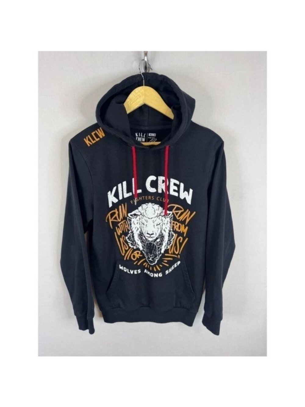 Kill Crew Porrada Series Vol 1 Wolves Among Sheep Hoodie Black XS